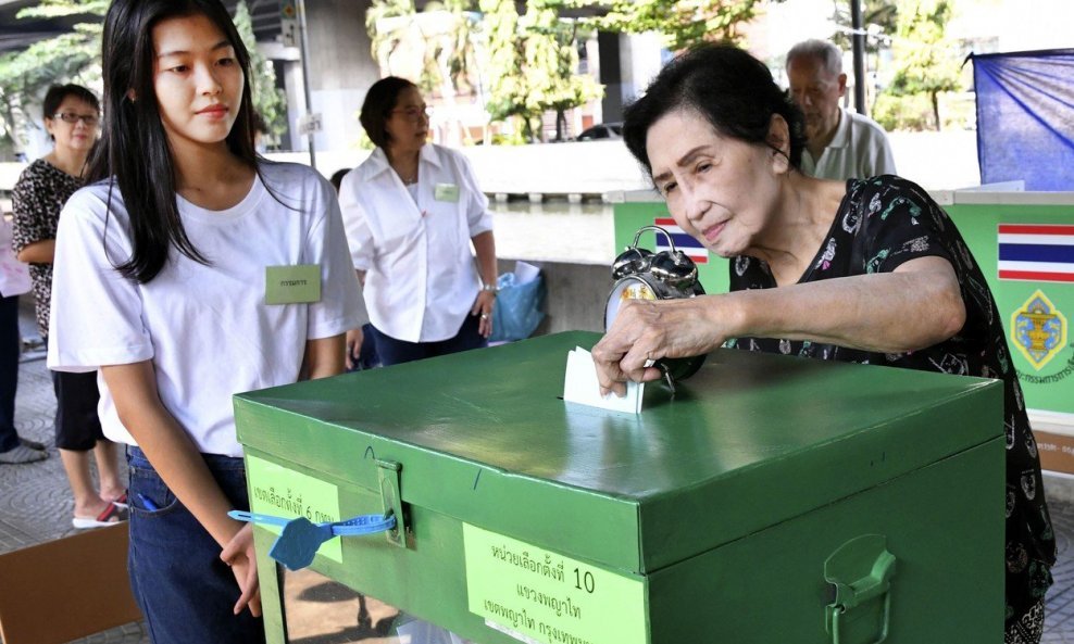 Izbori u Tajlandu
