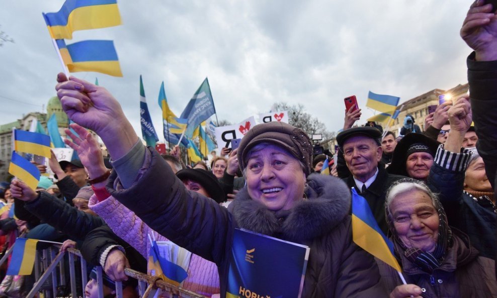 Ilustracija / Izbori u Ukrajini