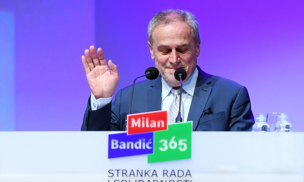 Milan Bandić predstavio je svoju listu za euroizbore