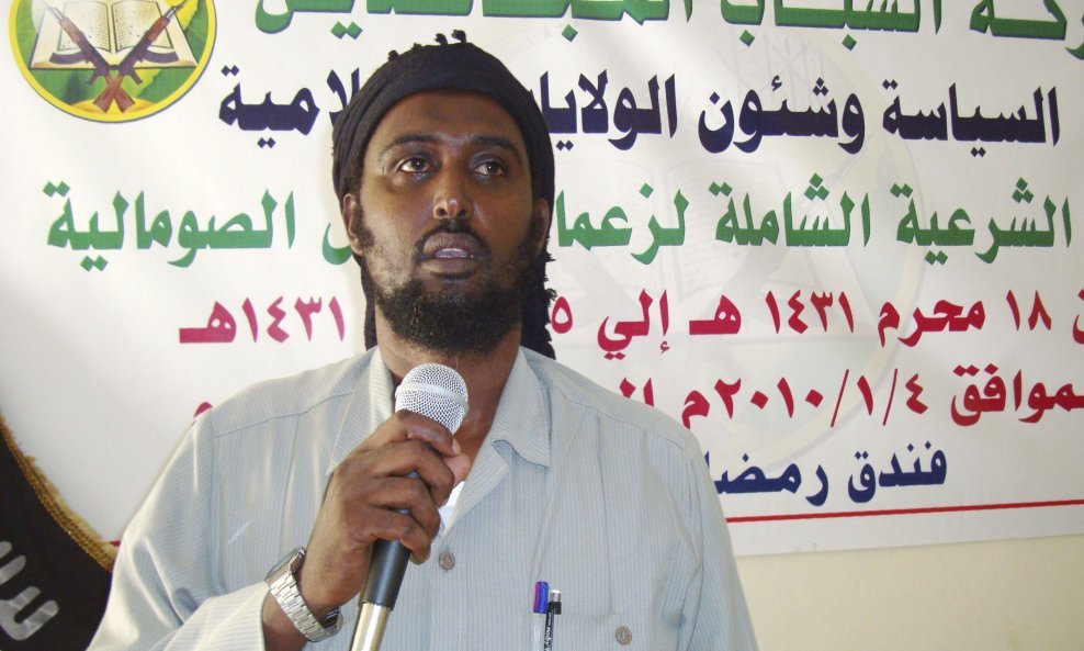 Glasnogovornik al Shabaaba Ali Mohamud Rage