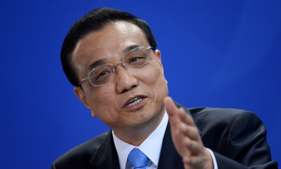 Kineski premijer Li Keqiang dolazi u Hrvatsku na samit Kina plus 16