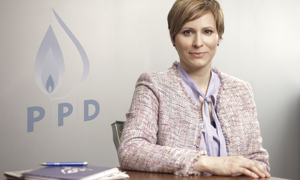 Dorotea Lazanin Jelenc, voditeljica korporativnih komunikacija PPD Grupe