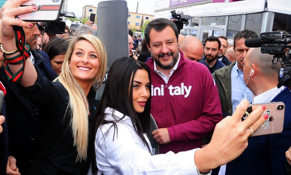 Matteo Salvini jedan je od pobjednika europskih izbora, no blok protiv EU-a ipak nije dovoljno jak