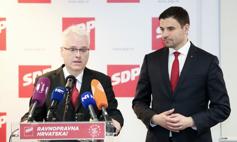 Ivo Josipović i Davor Bernardić