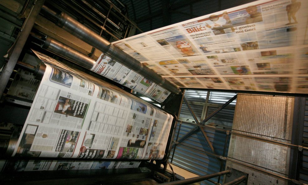 jutarnji tiskara rotacija novine