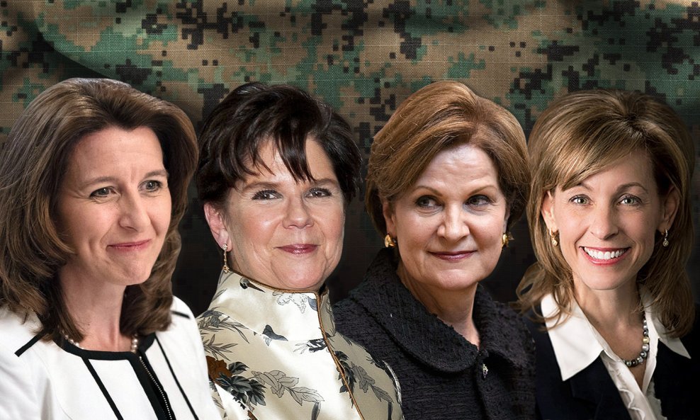 Kathy J. Warden, Phebe Novakovic, Marillyn Hewson i Leanne Caret moćne su žene američke vojne industrije