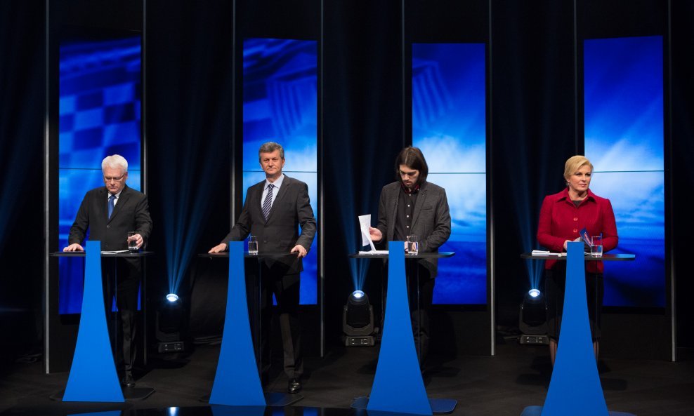 Predsjednički kandidati u sučeljavanju na RTL-u