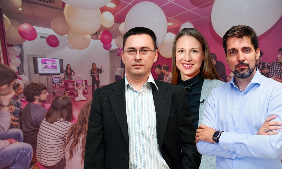 Bivši ferovci Goran Car, Ana Pauzar i Ivan Uremović gostovat će na FER-u i studentima govoriti o prednostima zapošljavanja na HT-u