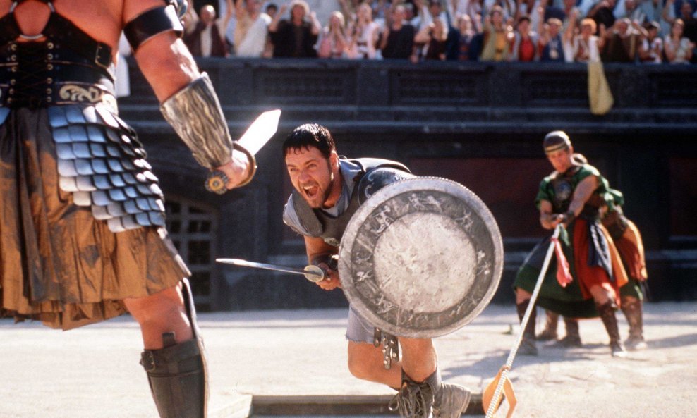 Russell crowe gladiator