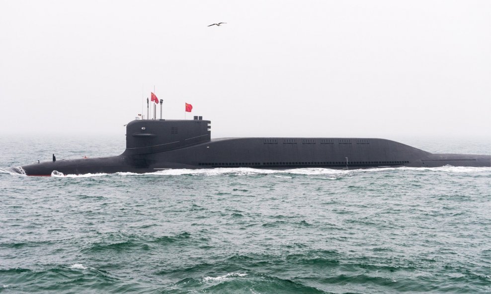 Kineska podmornica klase Jin