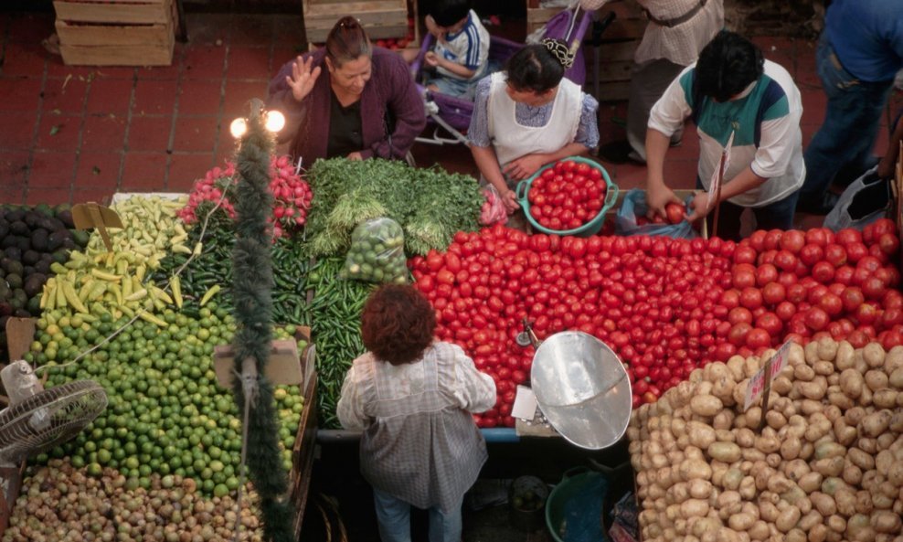 Prizor s tržnice u Guadalajari