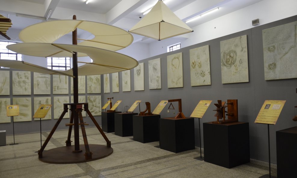 Izložba 'Leonardo da Vinci – genij i njegovi izumi'