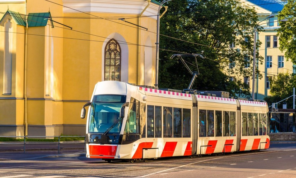 Tramvaj u Tallinnu, glavnom gradu Estonije
