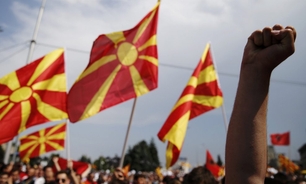 prosvjed makedonija