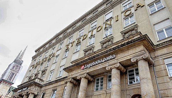 Najveću dividendu isplaćuje Zagrebačka banka