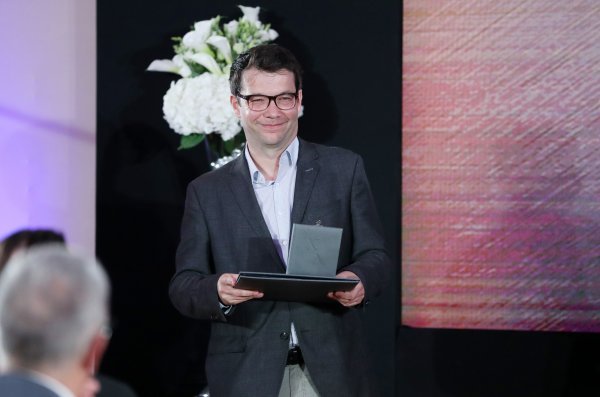 Slijepčević na dodjeli Nagrade Vladimir Nazor