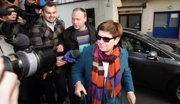 Beata Szydlo iz stranke Pravo i pravda najvjerojatnija je buduća premijerka Poljske                            Reuters