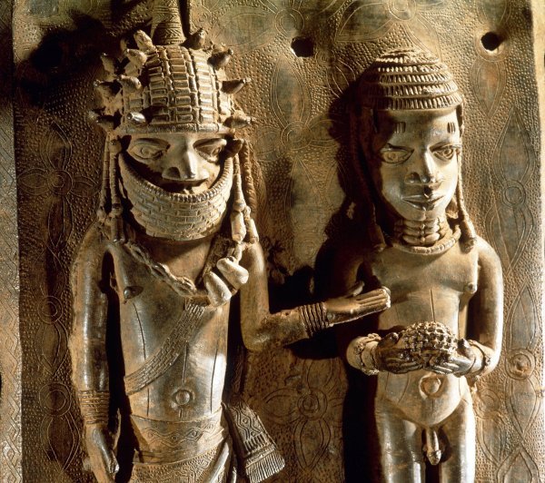 Beninske bronce