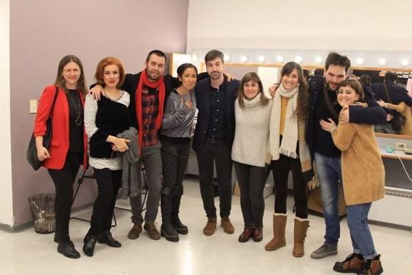 'Mirjana…' je imala premijeru u lipnju u nacionalnom teatru u Urugvaju; Ivor Martinić s glumcima