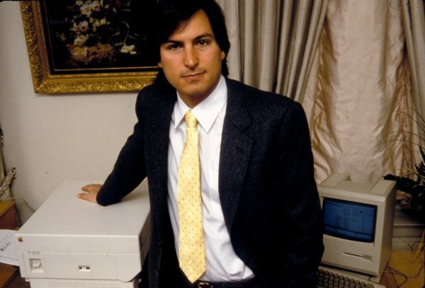 Steve Jobs 1985. godine, u vrijeme kad je naputio Apple i pokrenuo novu kompaniju NeXT