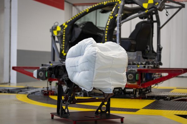 Honda - novi zračni jastuk za suvozača sljedeće generacije