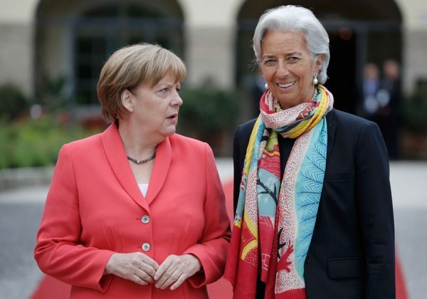 Njemačka kancelarka Angela Merkel i šefica MMF-a Christine Lagarde Reuters