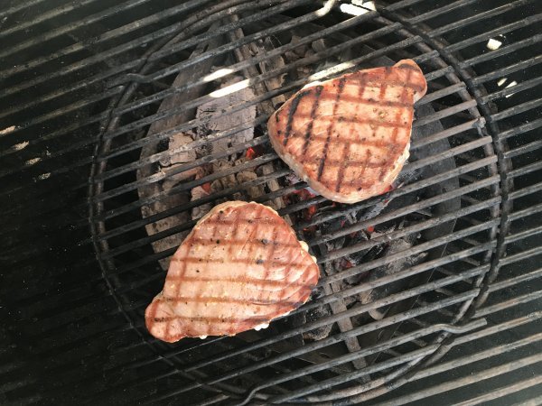 Tuna steak na roštilju