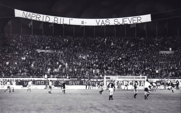 Poljud: Hajduk-Sparta 1984.