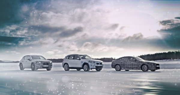 BMW iNEXT, iX3 i i4 na zimskom testiranju u ekstremnim uvjetima