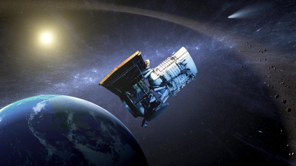 Koristeći infracrvenu svjetlost, NASA-in teleskop WISE dosad je otkrio više od 230 potencijalno opasnih asteroida