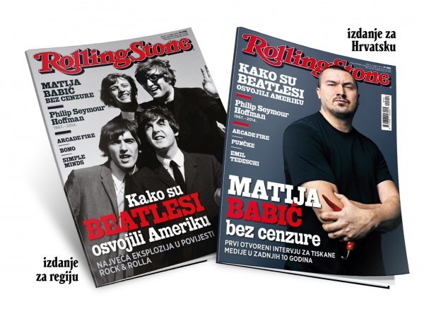 Hrvatsko izdanje magazina Rolling Stone