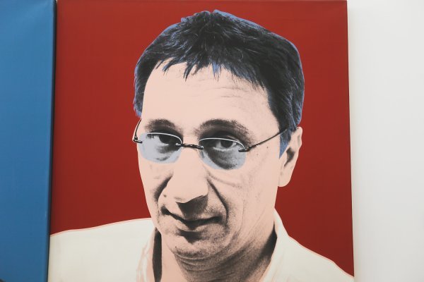 Prodaje se i portret Tomislava Klička, rad Željka Badurine iz serije 'United' iz 2006., procjena: 7.500 kuna