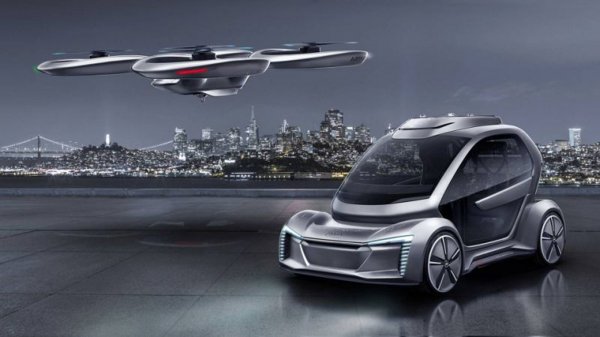 Audi i Airbus rade na zajedničkom projektu letećeg automobila pod nazivom Pop.Up Next