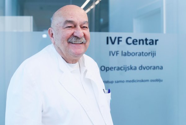 Prof. dr. Velimir Šimunić: 'Nažalost, ne postoji rezervna opcija za neplodnost'