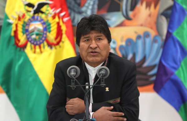 Donedavno vrlo popularni predsjednik Bolivije Evo Morales