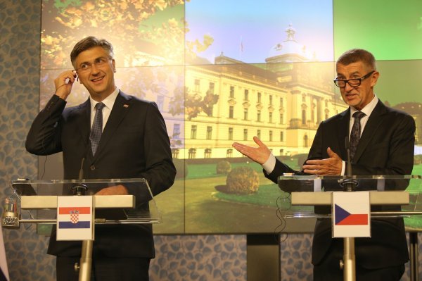 Babiš je rekao da Češka podržava hrvatski ulazak u šengenski prostor
