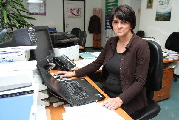 Biljana Željeznjak, voditeljica ispostave Hrvatskih voda