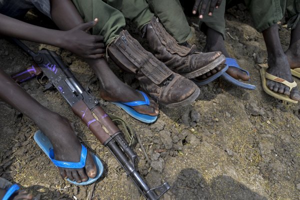 Djeca vojnici UNICEF