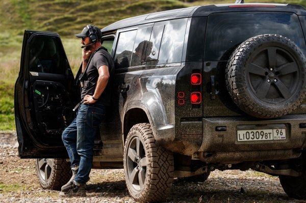 Land Rover Defender na snimanju najnovijeg filma o Jamesu Bondu - Lee Morrison, koordinator kaskadera