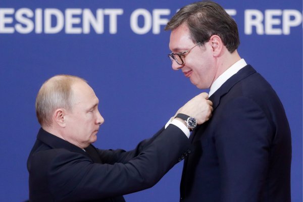 Vučić ne vjeruje da je Putin znao za vrbovanje srpskih agenata
