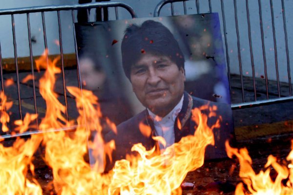 Evo Morales pobjegao je u Meksiko