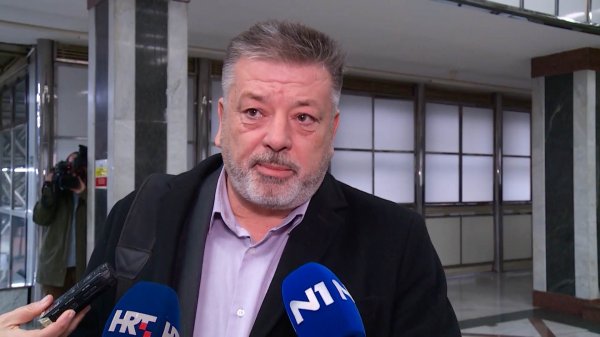 Rino Štorić, predsjednik Carinskog sindikata Hrvatske
