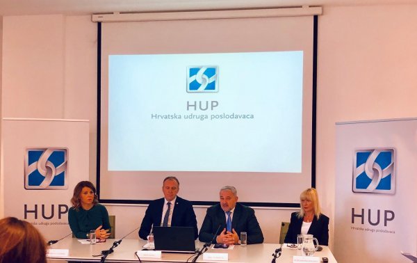 Rasprava u HUP-u o prijedlogu Ovršnog zakona (Barbara Cerinski, Ante Župić, Davor Majetić, Aleksandra Maganić)