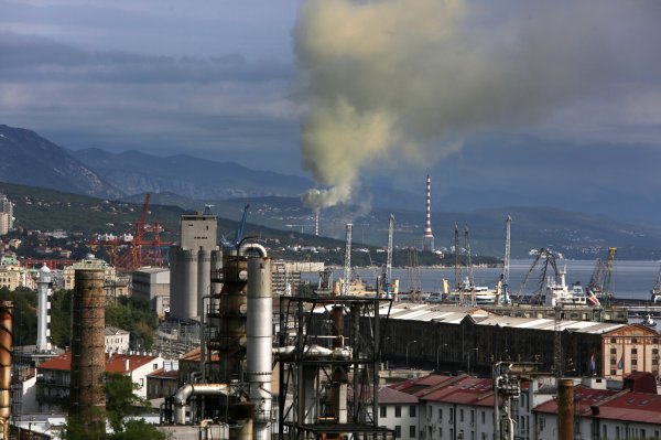Rafinerija nafte Rijeka