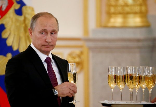 Vladimir Putin, ruski predsjednik Sergei Karpukhin/Reuters