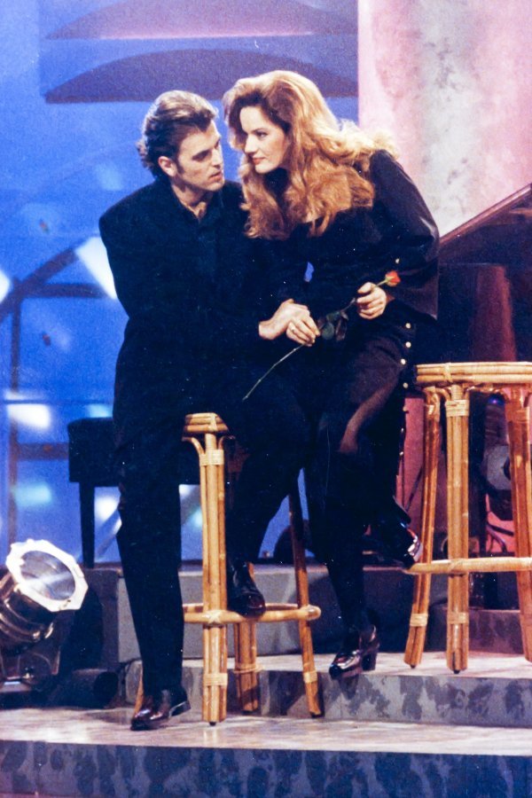 Doris Vučković sa suprugom Brunom u emisiji Sedma noć
