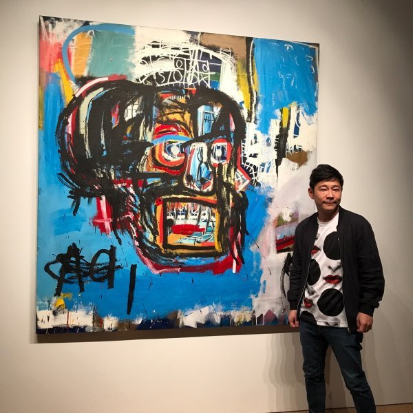 Japanski milijarder Yusaku Maezawa kupio je sliku njujorškog  umjetnika Jean-Michela Basquiata za 57 milijuna dolara