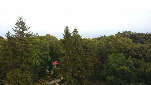 S vrha samostana Aladža pruža se relaksirajući pogled na park prirode i more Foto: Bojan Stilin / tportal.hr