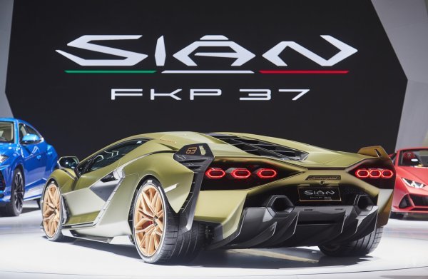 Lamborghini Sián FKP 37 (IAA Frankfurt 2019.)