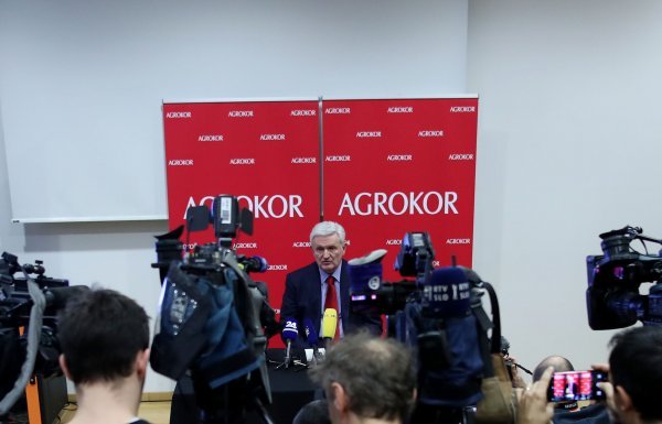 Tiskovna konferencija bivšeg vlasnika Agrokora Ivice Todorića 16. siječnja 2020.